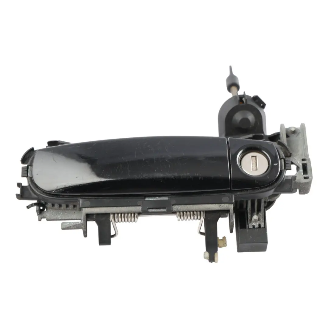 Audi A4 Door Handle Front Right O/S Grab Outside Brilliant Black - LY9B - SKU RHD-8E2837208-BBL - Part number 8E2837208