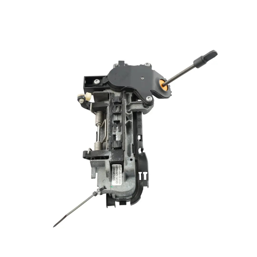 Door Handle Front Right O/S Grab Outside Brilliant Black - LY9B to Audi A4 with Part number 8E2837208 Audi A4 Door Handle Front Right O/S Grab Outside Brilliant Black - LY9B - SKU RHD-8E2837208-BBL - Part number 8E2837208