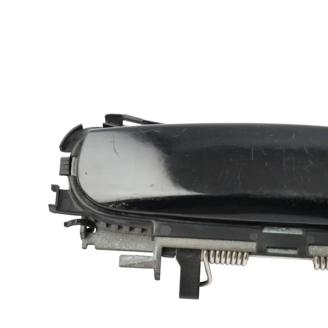 Audi A4 Door Handle Front Right O/S Grab Outside Brilliant Black - LY9B - SKU RHD-8E2837208-BBL - Part number 8E2837208