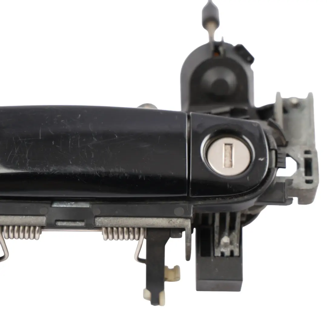 Audi A4 Door Handle Front Right O/S Grab Outside Brilliant Black - LY9B - SKU RHD-8E2837208-BBL - Part number 8E2837208