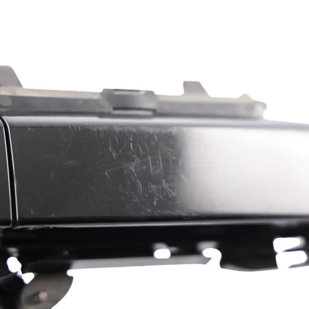 Audi A4 Door Handle Front Right O/S Grab Outside Brilliant Black - LY9B - SKU RHD-8E2837208-BBL - Part number 8E2837208