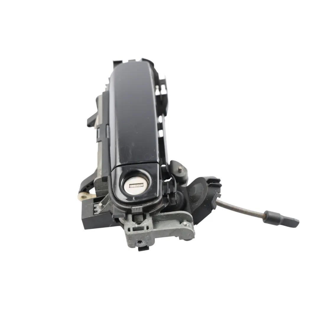 Audi A4 Door Handle Front Right O/S Grab Outside Brilliant Black - LY9B - SKU RHD-8E2837208-BBL - Part number 8E2837208