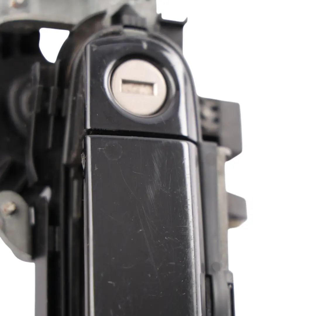 Audi A4 Door Handle Front Right O/S Grab Outside Brilliant Black - LY9B - SKU RHD-8E2837208-BBL - Part number 8E2837208