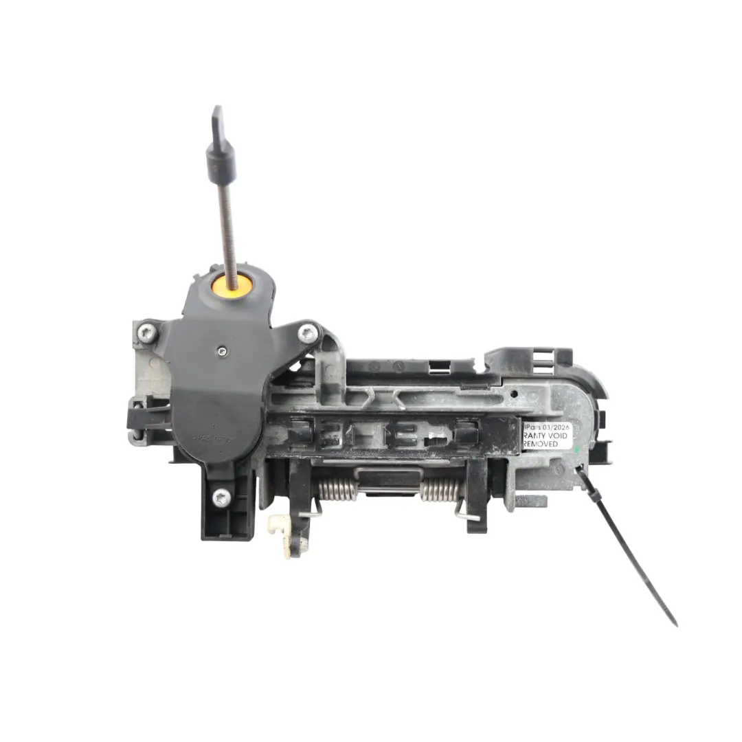 Audi A4 Door Handle Front Right O/S Grab Outside Brilliant Black - LY9B - SKU RHD-8E2837208-BBL - Part number 8E2837208