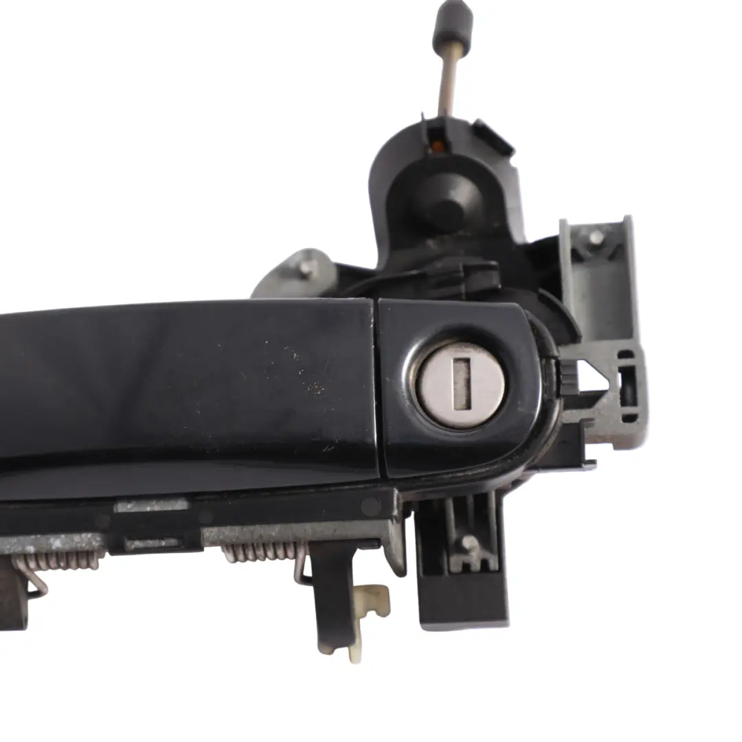 Door Grab Handle Front Right O/S Outside Phantom Black - Z9Y to Audi A4 B7 with Part number 8E2837886D Audi A4 B7 Door Grab Handle Front Right O/S Outside Phantom Black - Z9Y - SKU RHD-8E2837886D-PHB - Part number 8E2837886D