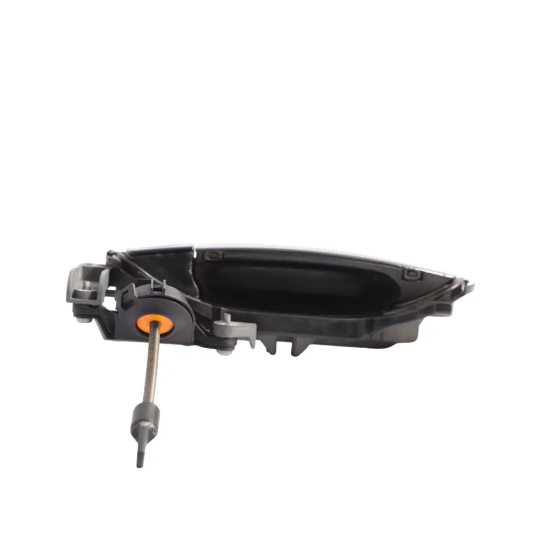 Audi A4 B7 Door Grab Handle Front Right O/S Outside Phantom Black - Z9Y - SKU RHD-8E2837886D-PHB - Part number 8E2837886D