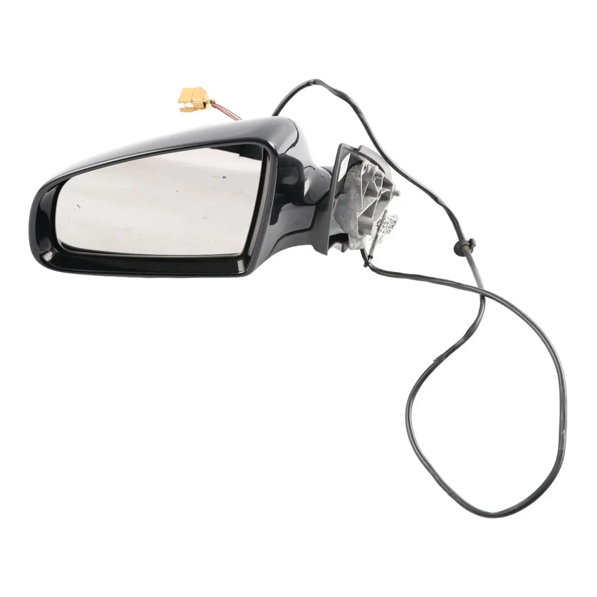 Audi A4 B7 Wing Mirror Left Door N/S Outside Brilliant Black - LY9B 8E2858531AA