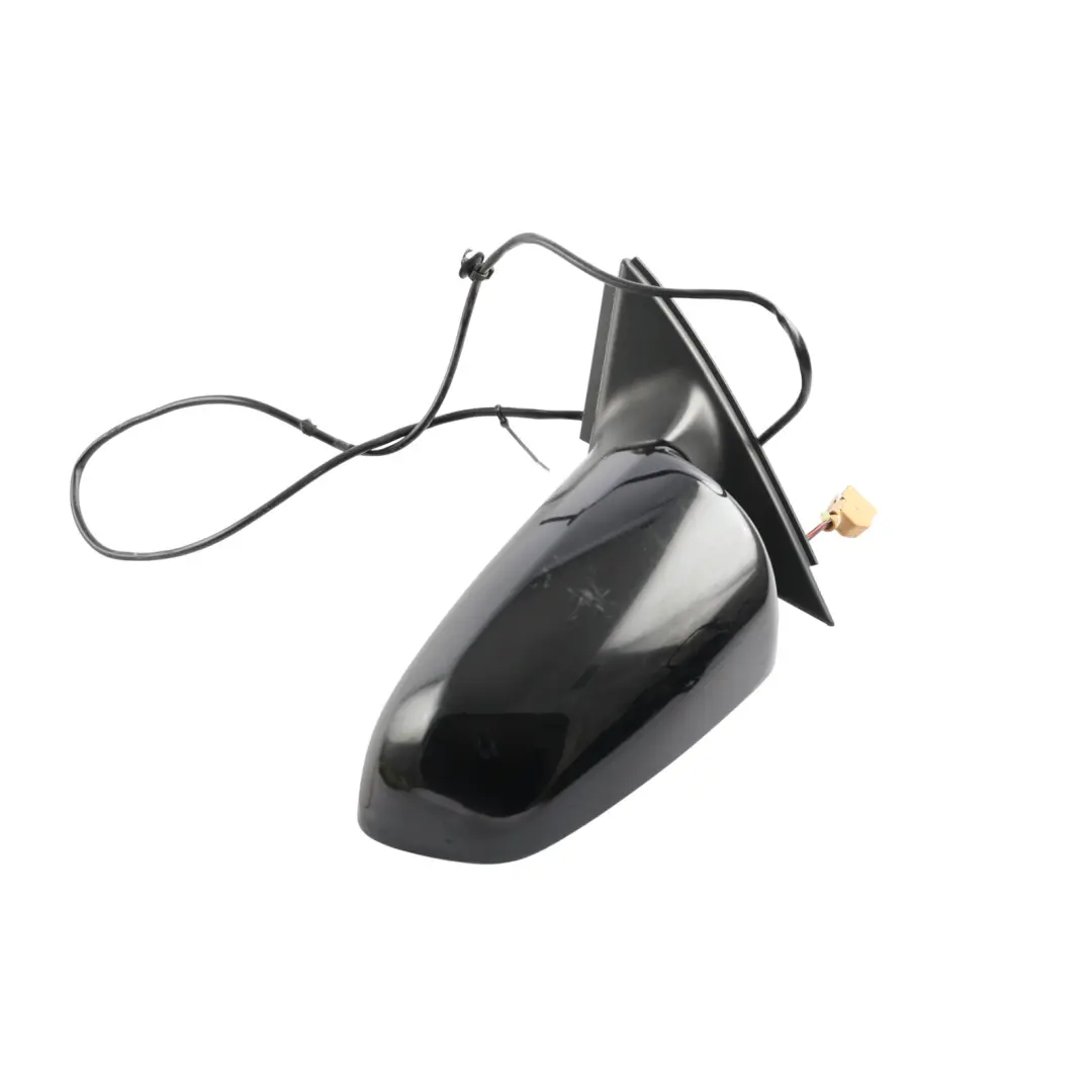 Wing Mirror Left Door N/S Outside Brilliant Black - LY9B to Audi A4 B7 with Part number 8E2858531AA Audi A4 B7 Wing Mirror Left Door N/S Outside Brilliant Black - LY9B - SKU RHD-8E2858531AA-BBL - Part number 8E2858531AA