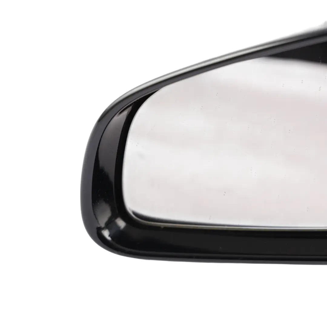 Audi A4 B7 Wing Mirror Left Door N/S Outside Brilliant Black - LY9B - SKU RHD-8E2858531AA-BBL - Part number 8E2858531AA