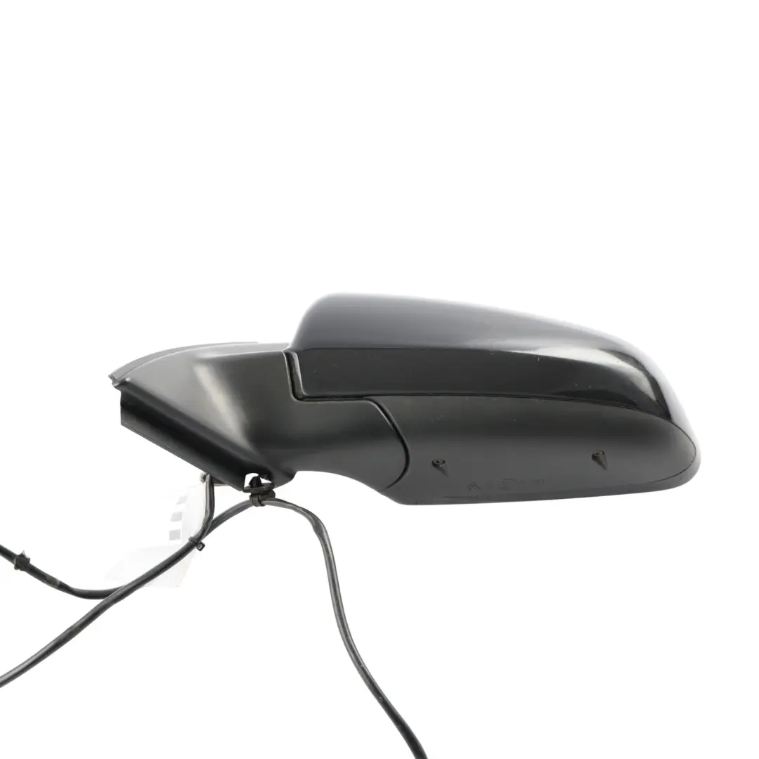 Wing Mirror Left Door N/S Outside Brilliant Black - LY9B to Audi A4 B7 with Part number 8E2858531AA Audi A4 B7 Wing Mirror Left Door N/S Outside Brilliant Black - LY9B - SKU RHD-8E2858531AA-BBL - Part number 8E2858531AA