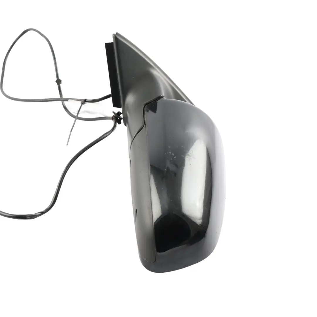 Wing Mirror Left Door N/S Outside Brilliant Black - LY9B to Audi A4 B7 with Part number 8E2858531AA Audi A4 B7 Wing Mirror Left Door N/S Outside Brilliant Black - LY9B - SKU RHD-8E2858531AA-BBL - Part number 8E2858531AA