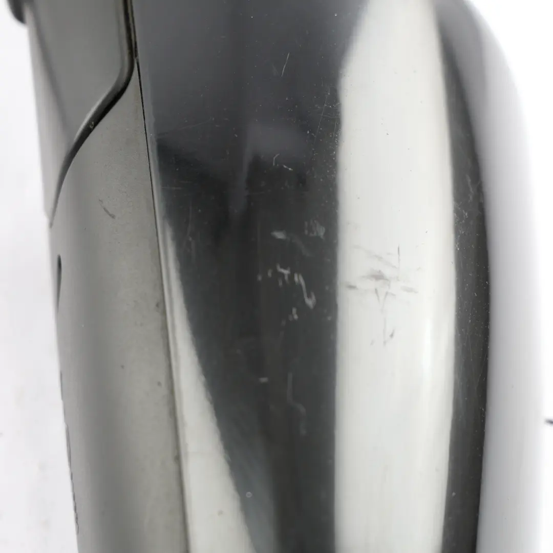 Wing Mirror Left Door N/S Outside Brilliant Black - LY9B to Audi A4 B7 with Part number 8E2858531AA Audi A4 B7 Wing Mirror Left Door N/S Outside Brilliant Black - LY9B - SKU RHD-8E2858531AA-BBL - Part number 8E2858531AA