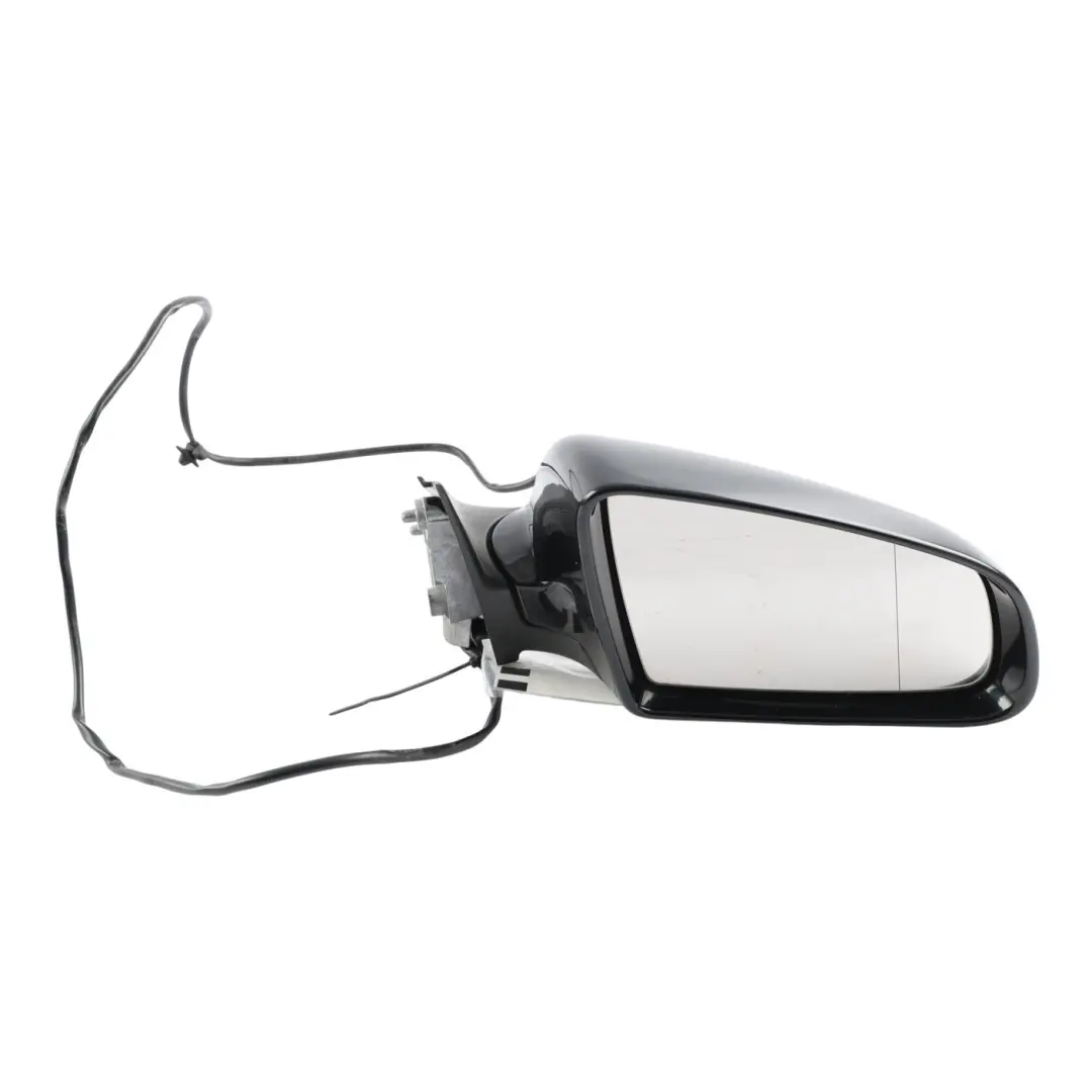 Audi A4 B7 Wing Mirror Right Door O/S Outside Brilliant Black - LY9B - SKU RHD-8E2858532AA-BBL - Part number 8E2858532AA