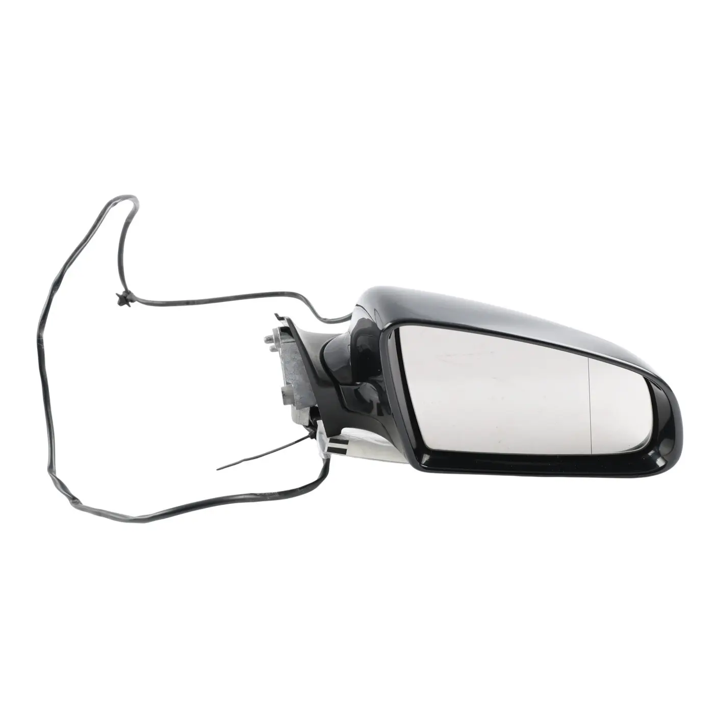 Audi A4 B7 Wing Mirror Right Door O/S Outside Brilliant Black - LY9B 8E2858532AA