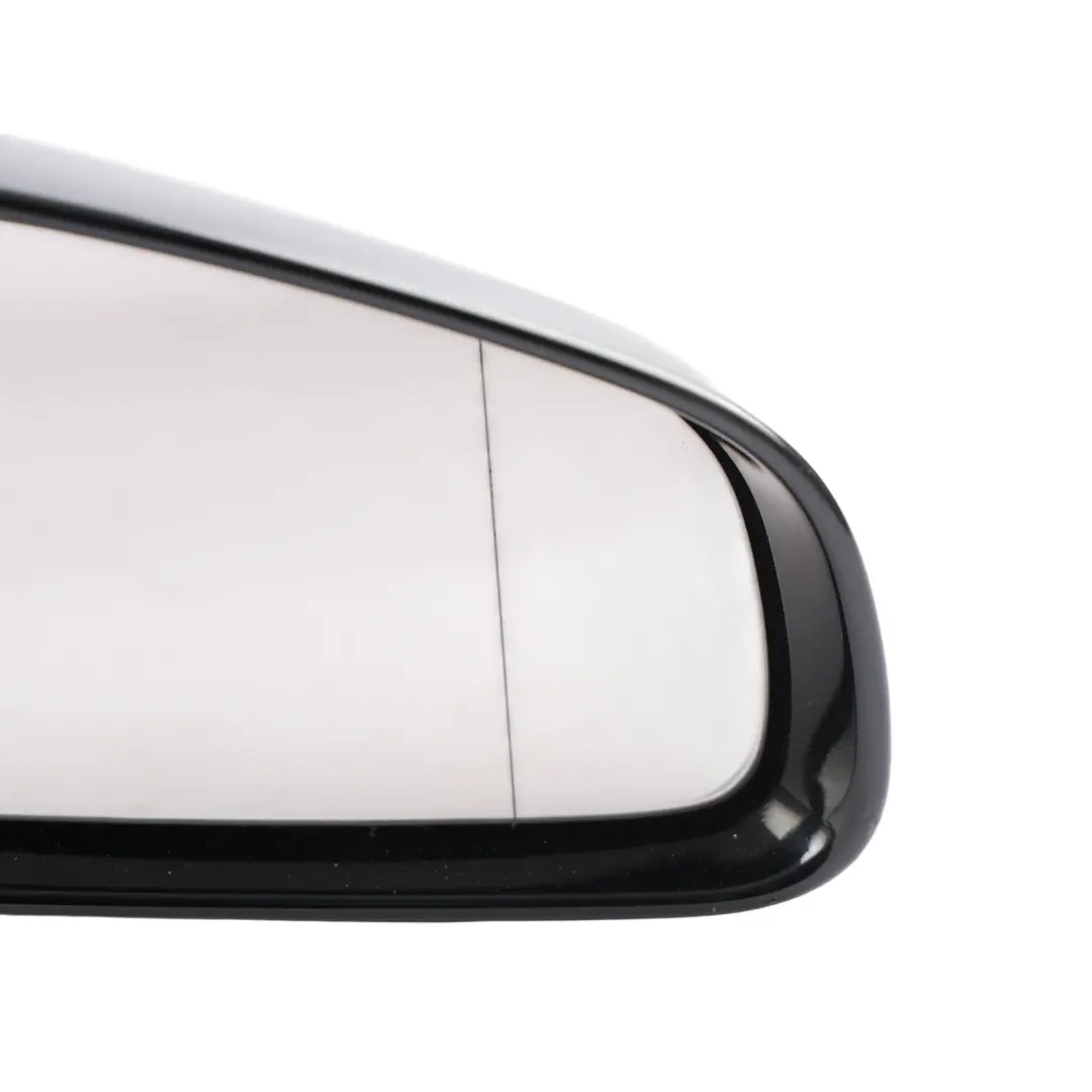 Audi A4 B7 Wing Mirror Right Door O/S Outside Brilliant Black - LY9B - SKU RHD-8E2858532AA-BBL - Part number 8E2858532AA
