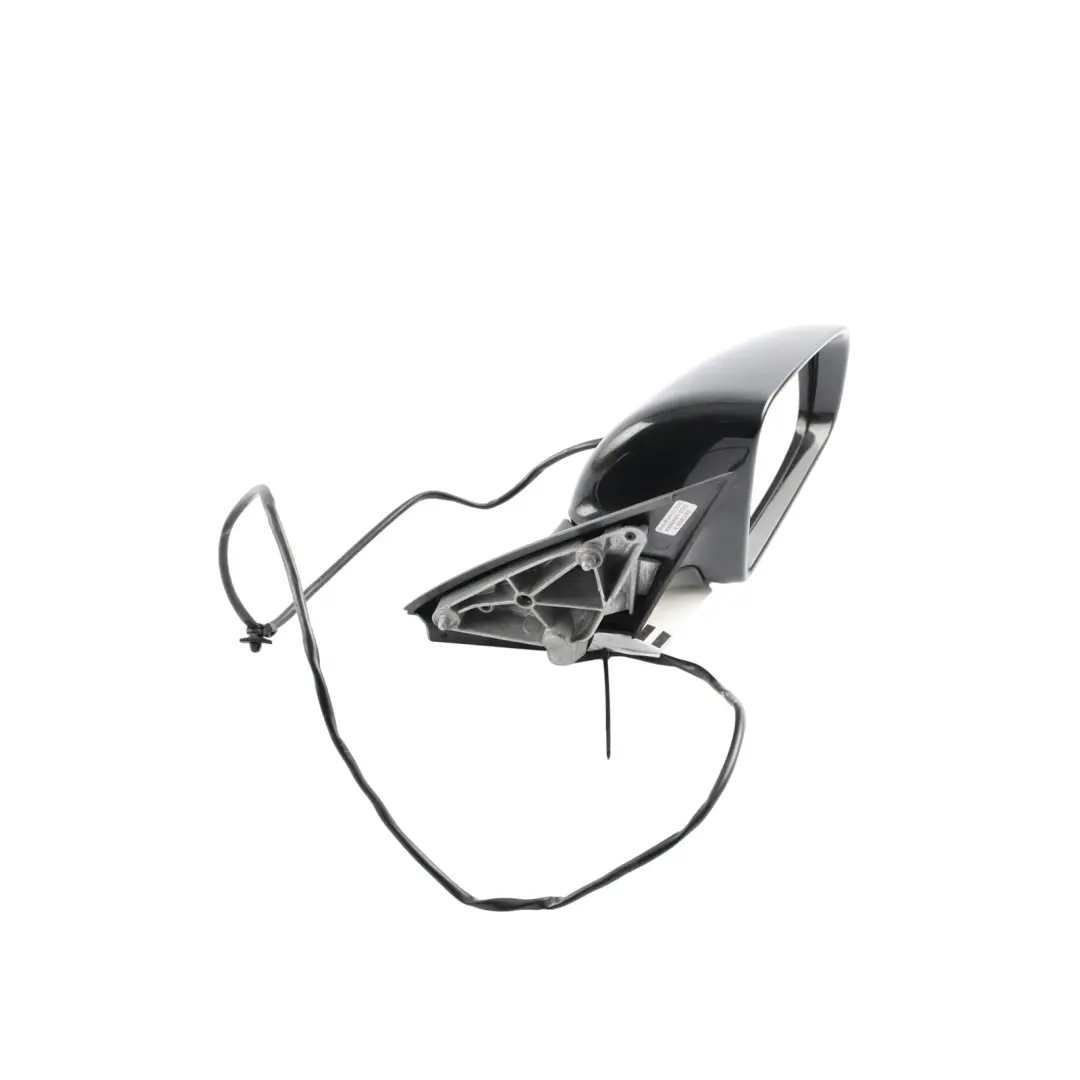 Wing Mirror Right Door O/S Outside Brilliant Black - LY9B to Audi A4 B7 with Part number 8E2858532AA Audi A4 B7 Wing Mirror Right Door O/S Outside Brilliant Black - LY9B - SKU RHD-8E2858532AA-BBL - Part number 8E2858532AA