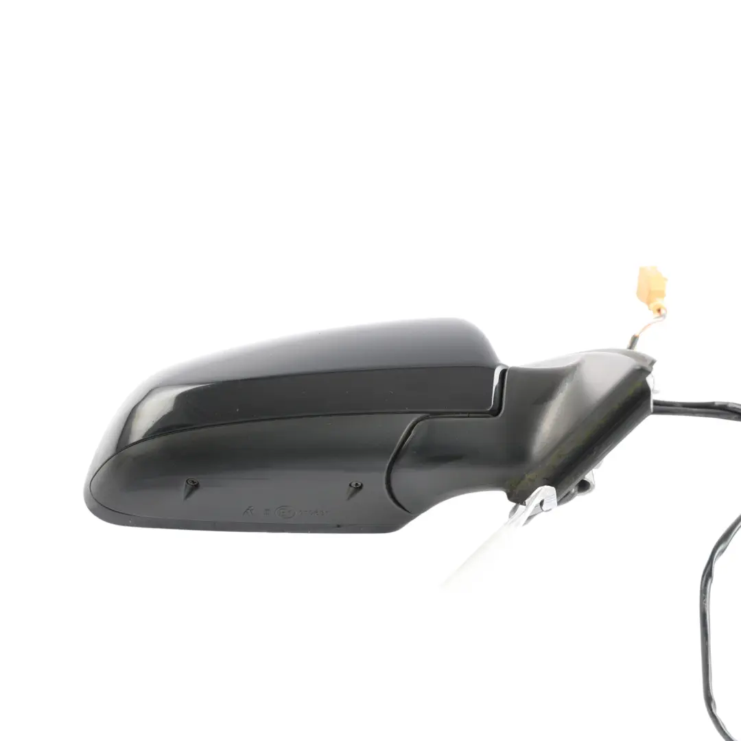 Wing Mirror Right Door O/S Outside Brilliant Black - LY9B to Audi A4 B7 with Part number 8E2858532AA Audi A4 B7 Wing Mirror Right Door O/S Outside Brilliant Black - LY9B - SKU RHD-8E2858532AA-BBL - Part number 8E2858532AA