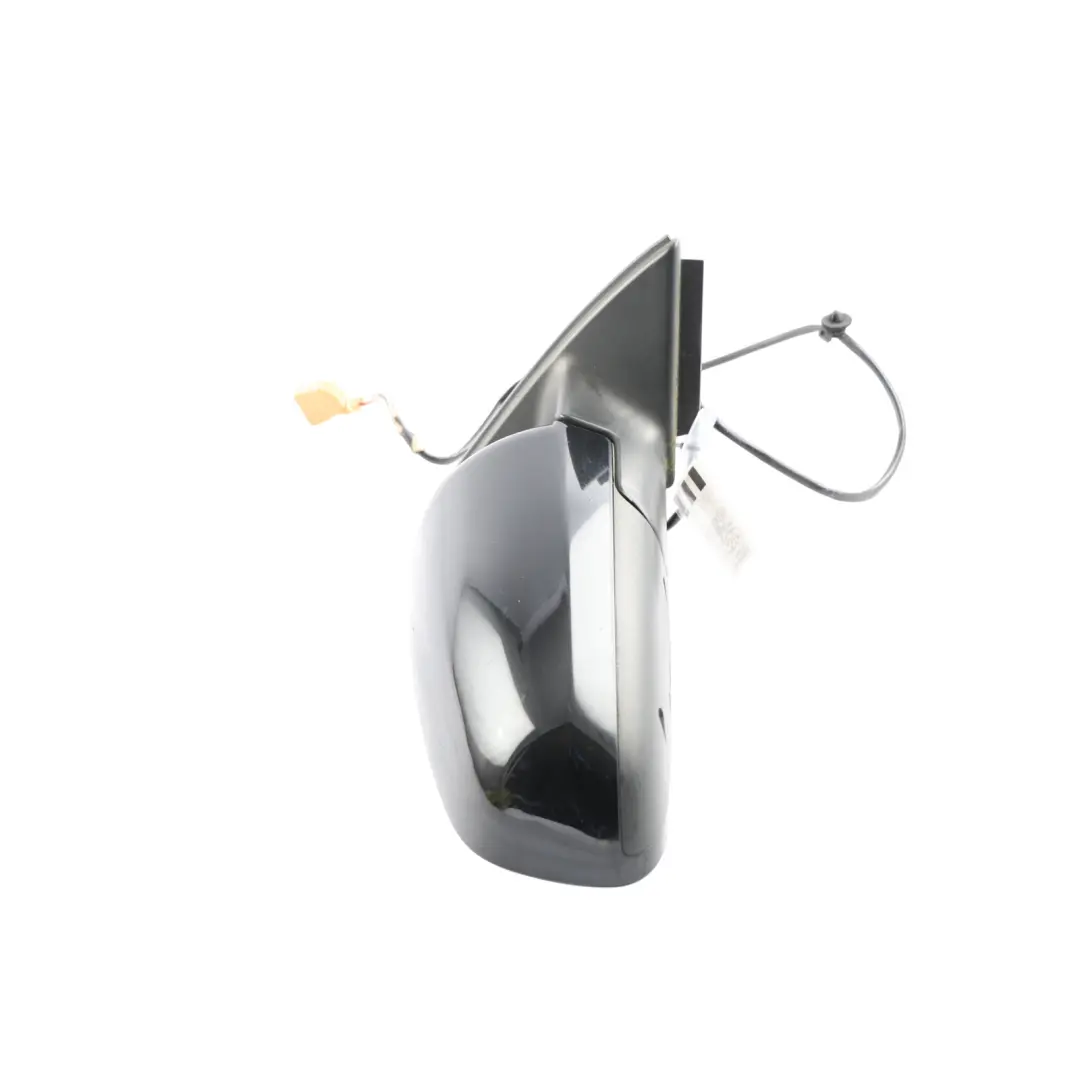 Wing Mirror Right Door O/S Outside Brilliant Black - LY9B to Audi A4 B7 with Part number 8E2858532AA Audi A4 B7 Wing Mirror Right Door O/S Outside Brilliant Black - LY9B - SKU RHD-8E2858532AA-BBL - Part number 8E2858532AA