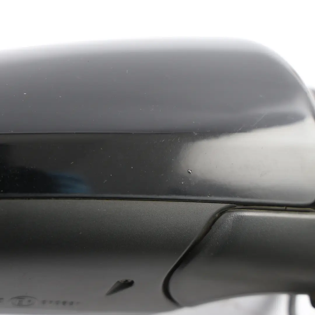 Audi A4 B7 Wing Mirror Right Door O/S Outside Brilliant Black - LY9B - SKU RHD-8E2858532AA-BBL - Part number 8E2858532AA