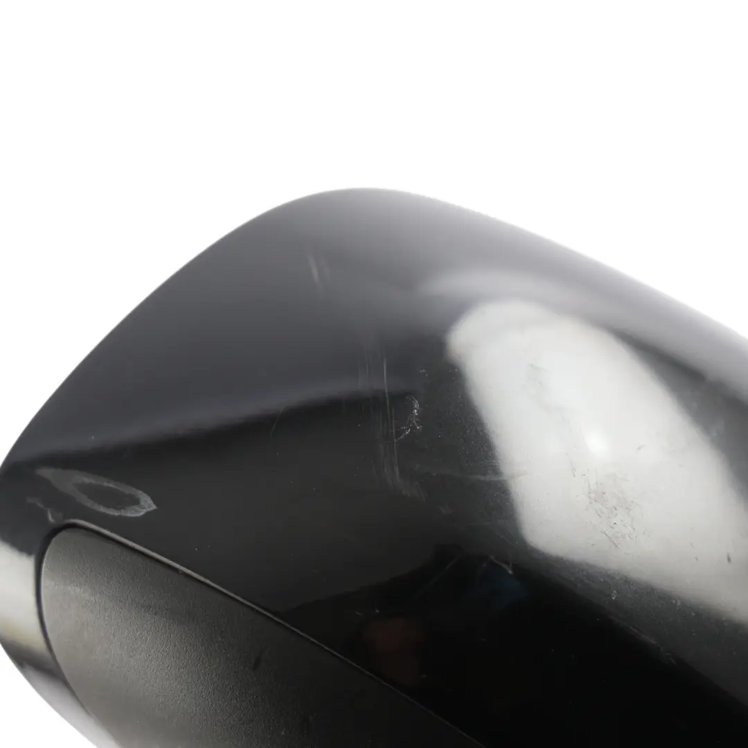 Audi A4 B7 Door Wing Mirror Right O/S Outside Phantom Black Z9Y - SKU RHD-8E2858532AA-PHB - Part number 8E2858532AA