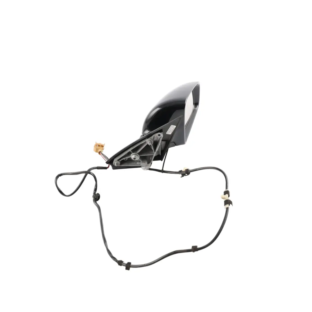 Door Wing Mirror Right O/S Outside Phantom Black Z9Y to Audi A4 B7 with Part number 8E2858532AA Audi A4 B7 Door Wing Mirror Right O/S Outside Phantom Black Z9Y - SKU RHD-8E2858532AA-PHB - Part number 8E2858532AA