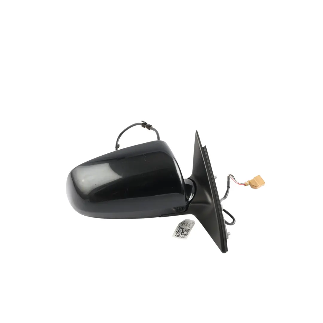 Audi A4 B7 Door Wing Mirror Right O/S Outside Phantom Black Z9Y - SKU RHD-8E2858532AA-PHB - Part number 8E2858532AA
