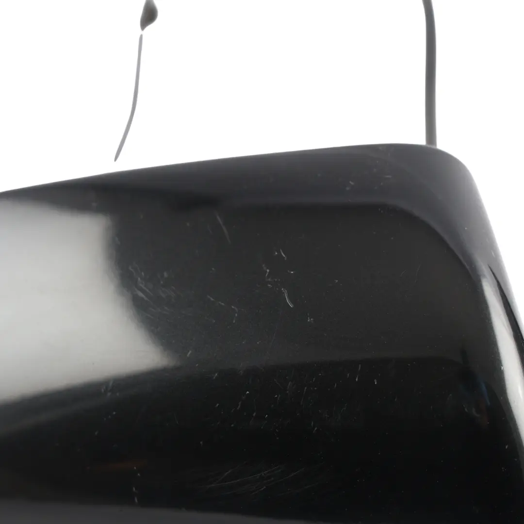 Audi A4 B7 Door Wing Mirror Right O/S Outside Phantom Black Z9Y - SKU RHD-8E2858532AA-PHB - Part number 8E2858532AA