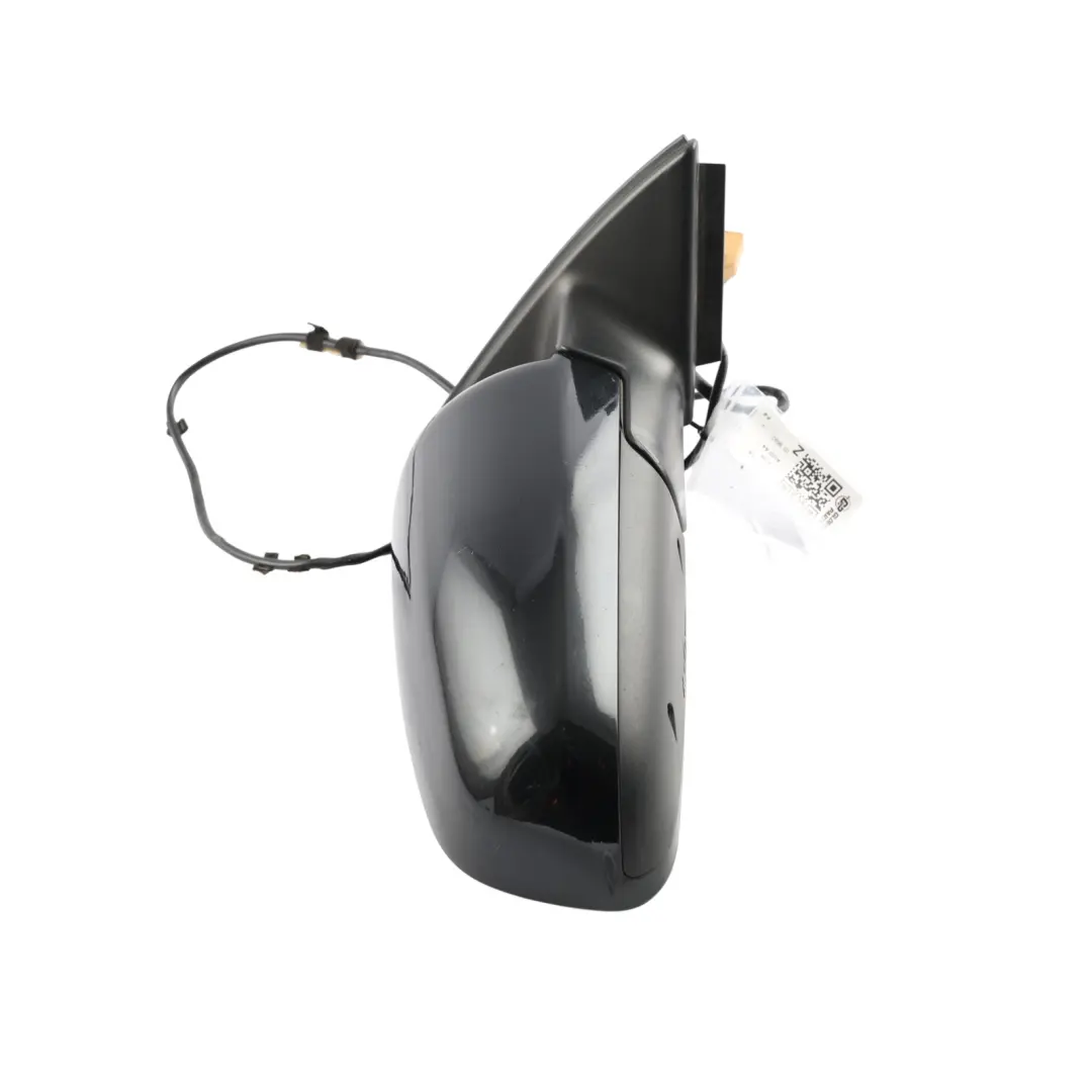 Audi A4 B7 Door Wing Mirror Right O/S Outside Phantom Black Z9Y - SKU RHD-8E2858532AA-PHB - Part number 8E2858532AA