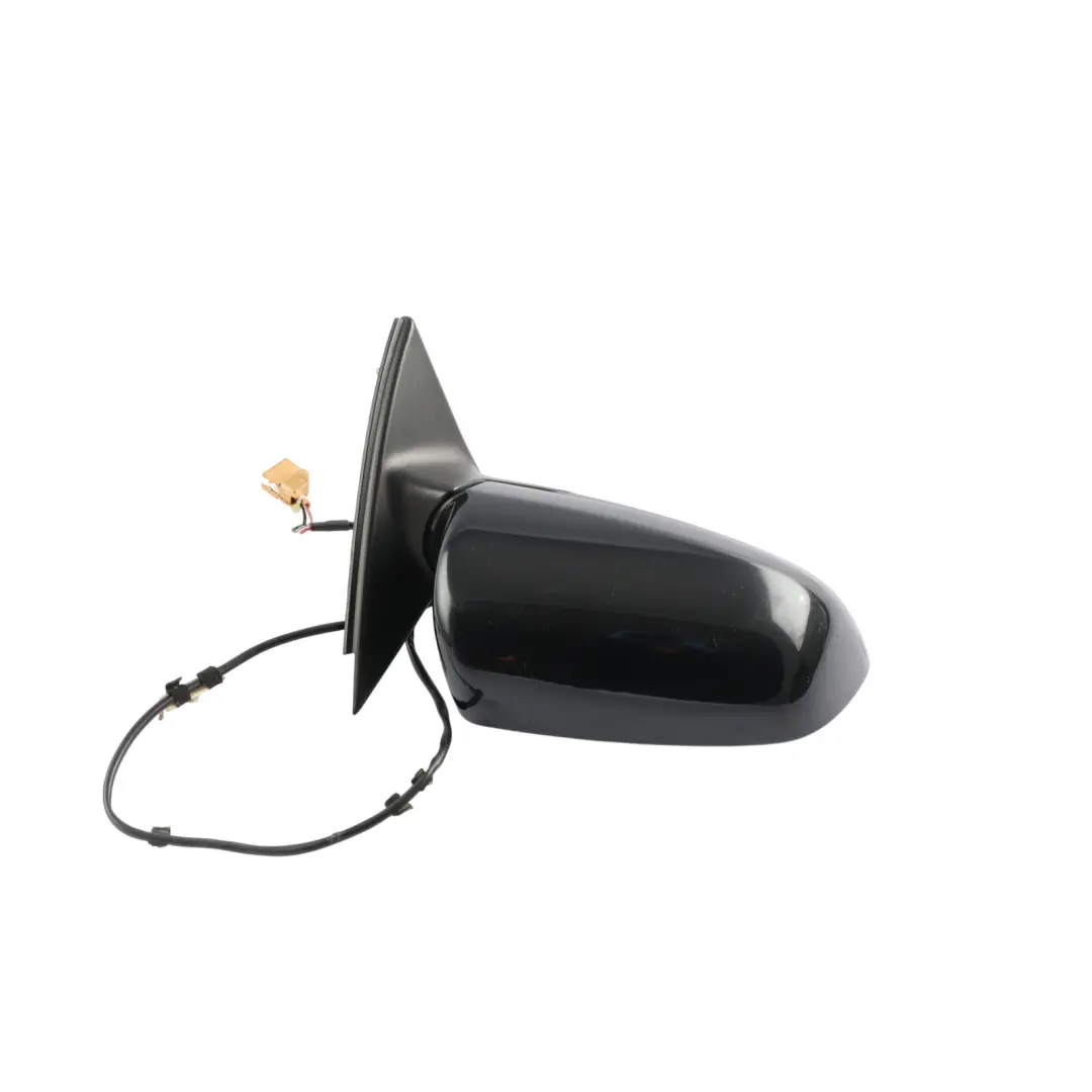 Audi A4 B7 Door Wing Mirror Right O/S Outside Phantom Black Z9Y - SKU RHD-8E2858532AA-PHB - Part number 8E2858532AA