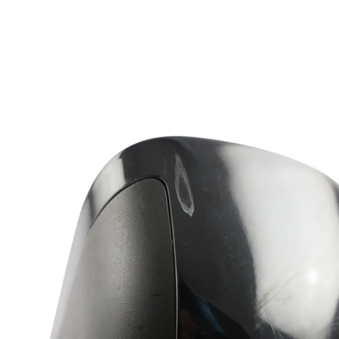 Audi A4 B7 Door Wing Mirror Right O/S Outside Phantom Black Z9Y - SKU RHD-8E2858532AA-PHB - Part number 8E2858532AA