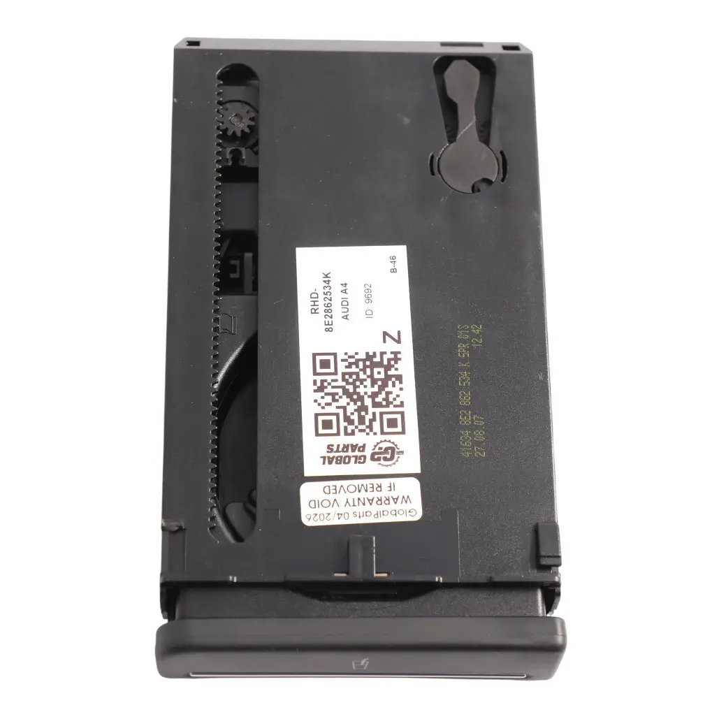 Dashboard Centre Cup Holder Trim Panel Cover Soul Black to Audi A4 B7 with Part number 8E2862534K Audi A4 B7 Dashboard Centre Cup Holder Trim Panel Cover Soul Black - SKU RHD-8E2862534K - Part number 8E2862534K