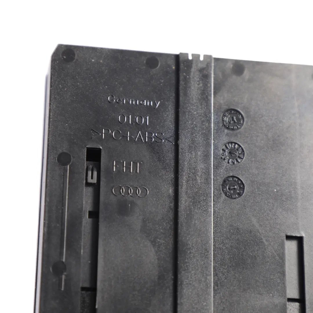 Dashboard Centre Cup Holder Trim Panel Cover Soul Black to Audi A4 B7 with Part number 8E2862534K Audi A4 B7 Dashboard Centre Cup Holder Trim Panel Cover Soul Black - SKU RHD-8E2862534K - Part number 8E2862534K