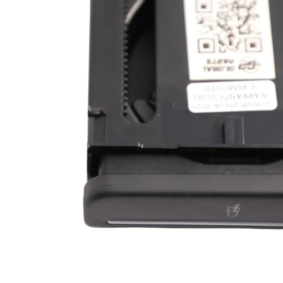 Dashboard Centre Cup Holder Trim Panel Cover Soul Black to Audi A4 B7 with Part number 8E2862534K Audi A4 B7 Dashboard Centre Cup Holder Trim Panel Cover Soul Black - SKU RHD-8E2862534K - Part number 8E2862534K