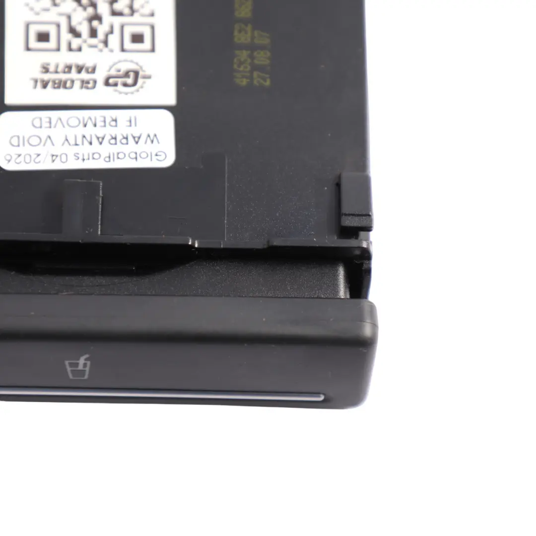 Dashboard Centre Cup Holder Trim Panel Cover Soul Black to Audi A4 B7 with Part number 8E2862534K Audi A4 B7 Dashboard Centre Cup Holder Trim Panel Cover Soul Black - SKU RHD-8E2862534K - Part number 8E2862534K