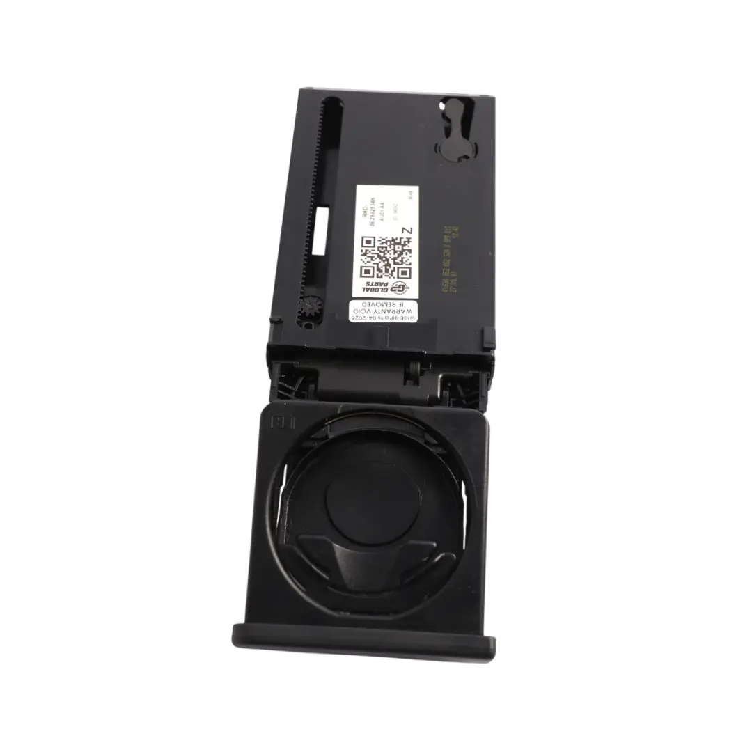 Dashboard Centre Cup Holder Trim Panel Cover Soul Black to Audi A4 B7 with Part number 8E2862534K Audi A4 B7 Dashboard Centre Cup Holder Trim Panel Cover Soul Black - SKU RHD-8E2862534K - Part number 8E2862534K