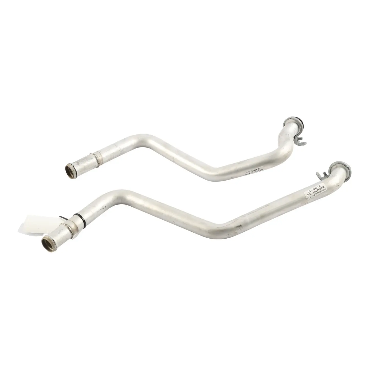 Audi A4 RS4 B7 Heater Matrix Heat Exchanger Connecting Pipes Set 8E2898350