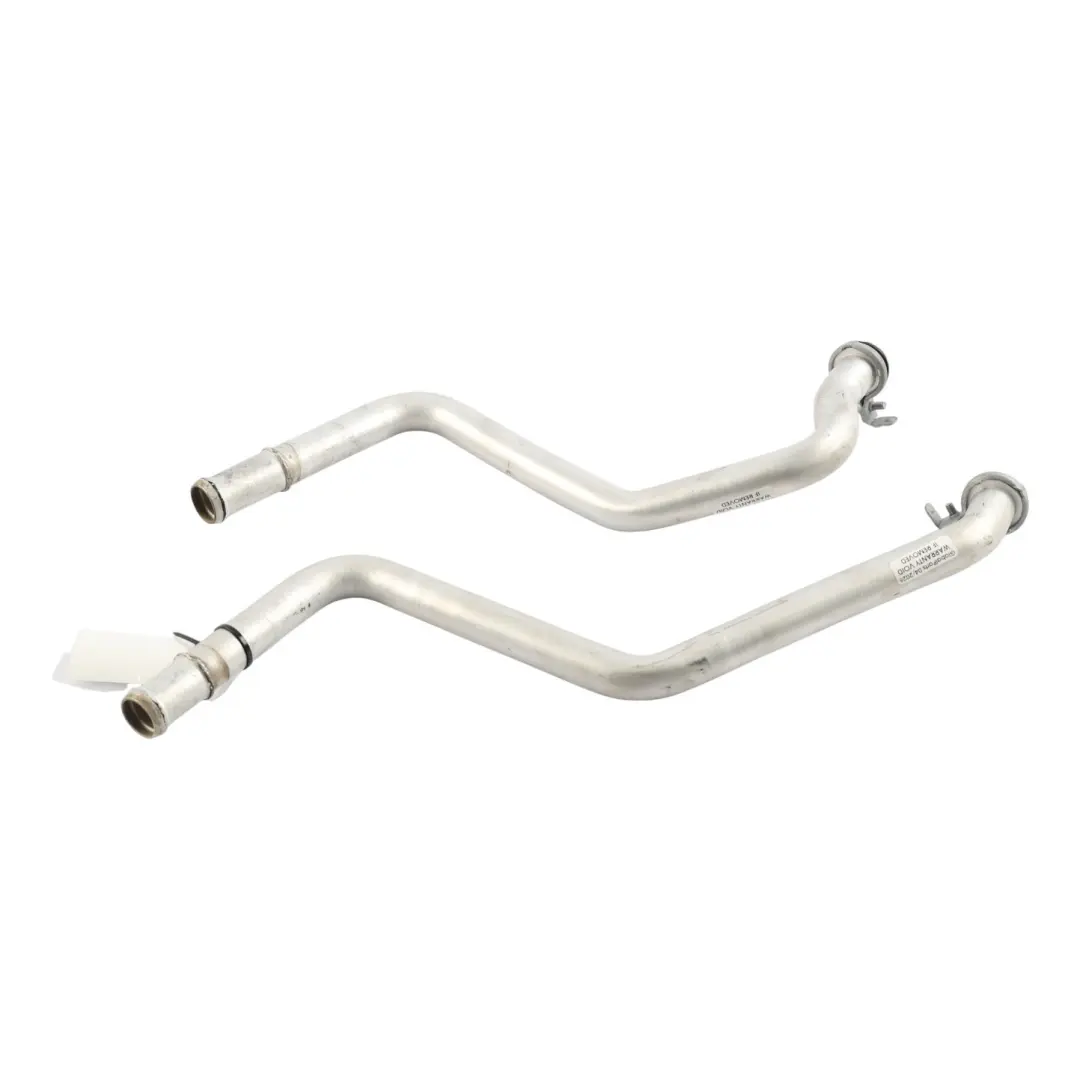 Heater Matrix Heat Exchanger Connecting Pipes Set to Audi A4 RS4 B7 with Part number 8E2898350 Audi A4 RS4 B7 Heater Matrix Heat Exchanger Connecting Pipes Set - SKU RHD-8E2898350 - Part number 8E2898350