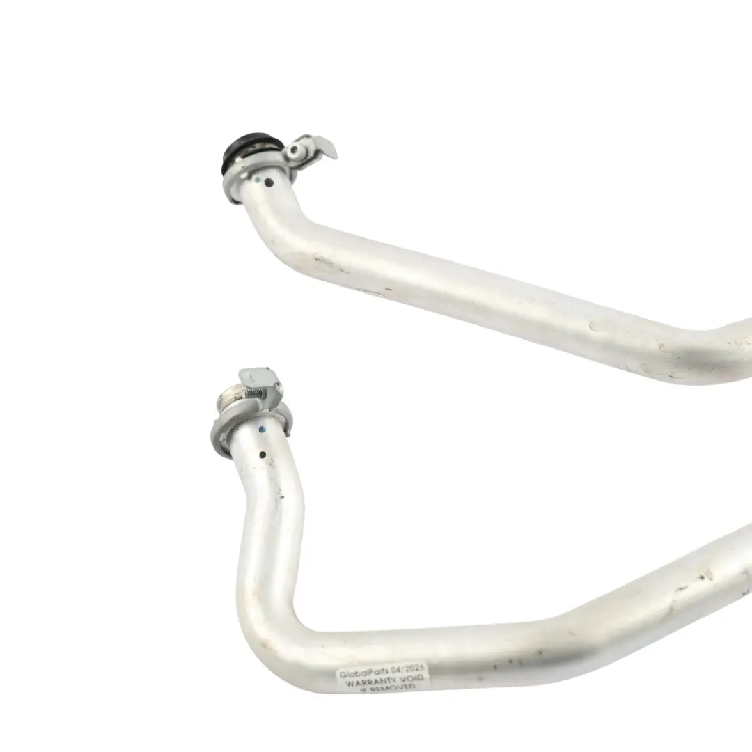 Heater Matrix Heat Exchanger Connecting Pipes Set to Audi A4 RS4 B7 with Part number 8E2898350 Audi A4 RS4 B7 Heater Matrix Heat Exchanger Connecting Pipes Set - SKU RHD-8E2898350 - Part number 8E2898350
