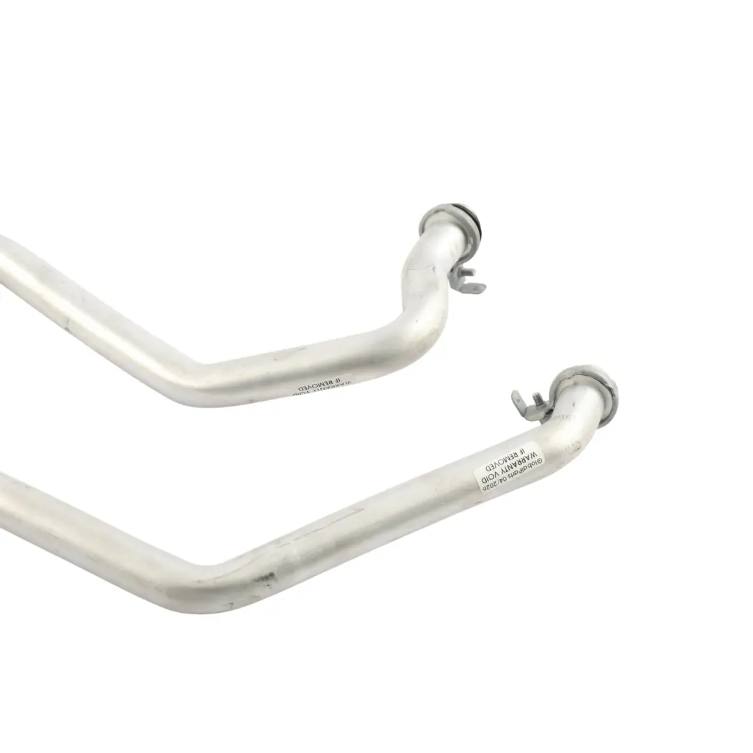 Heater Matrix Heat Exchanger Connecting Pipes Set to Audi A4 RS4 B7 with Part number 8E2898350 Audi A4 RS4 B7 Heater Matrix Heat Exchanger Connecting Pipes Set - SKU RHD-8E2898350 - Part number 8E2898350