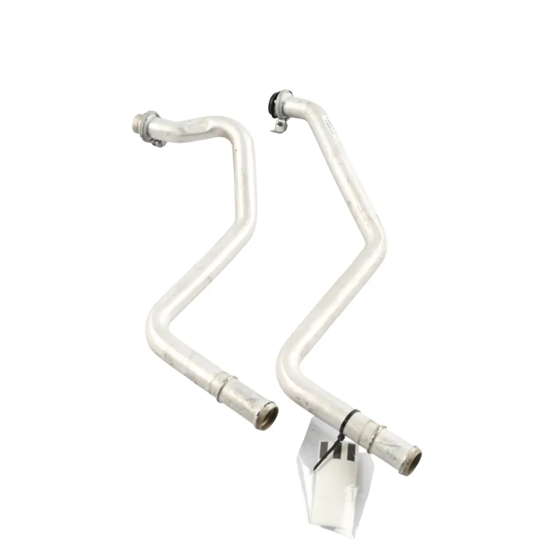 Audi A4 RS4 B7 Heater Matrix Heat Exchanger Connecting Pipes Set - SKU RHD-8E2898350 - Part number 8E2898350