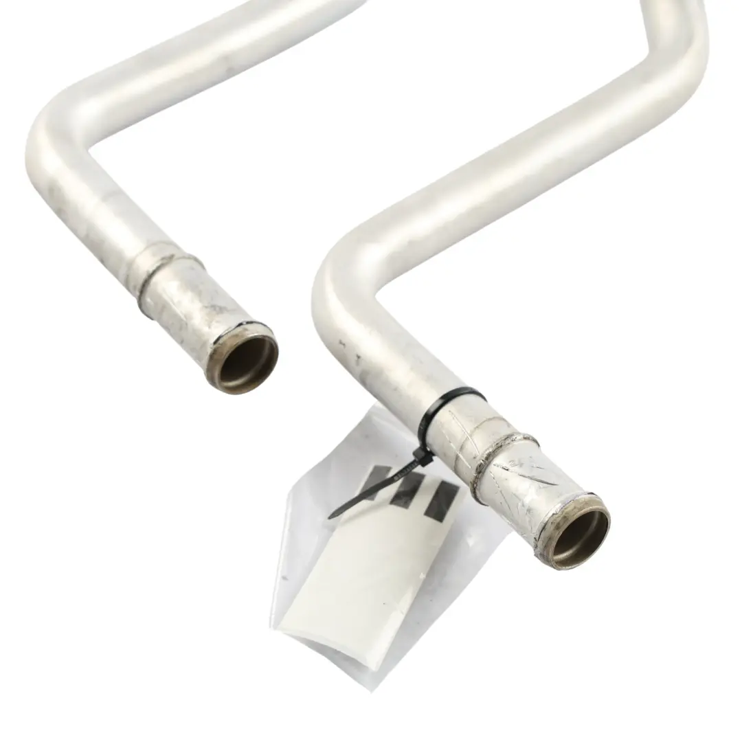 Heater Matrix Heat Exchanger Connecting Pipes Set to Audi A4 RS4 B7 with Part number 8E2898350 Audi A4 RS4 B7 Heater Matrix Heat Exchanger Connecting Pipes Set - SKU RHD-8E2898350 - Part number 8E2898350