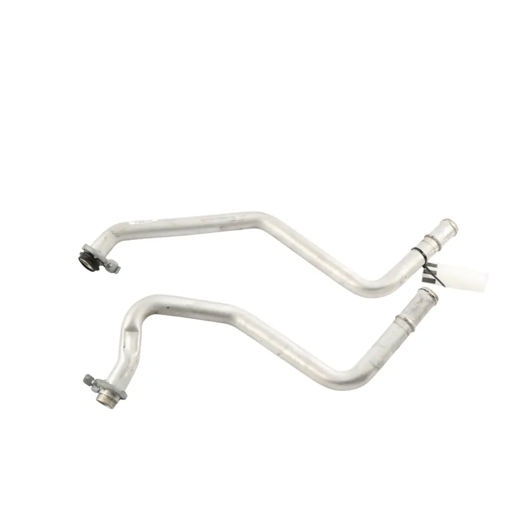 Heater Matrix Heat Exchanger Connecting Pipes Set to Audi A4 RS4 B7 with Part number 8E2898350 Audi A4 RS4 B7 Heater Matrix Heat Exchanger Connecting Pipes Set - SKU RHD-8E2898350 - Part number 8E2898350