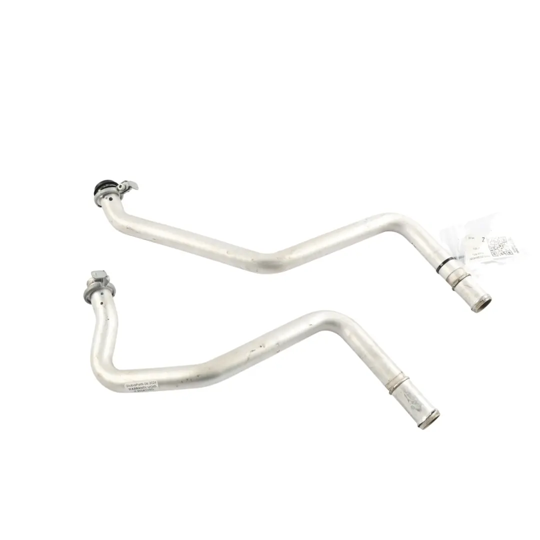 Heater Matrix Heat Exchanger Connecting Pipes Set to Audi A4 RS4 B7 with Part number 8E2898350 Audi A4 RS4 B7 Heater Matrix Heat Exchanger Connecting Pipes Set - SKU RHD-8E2898350 - Part number 8E2898350
