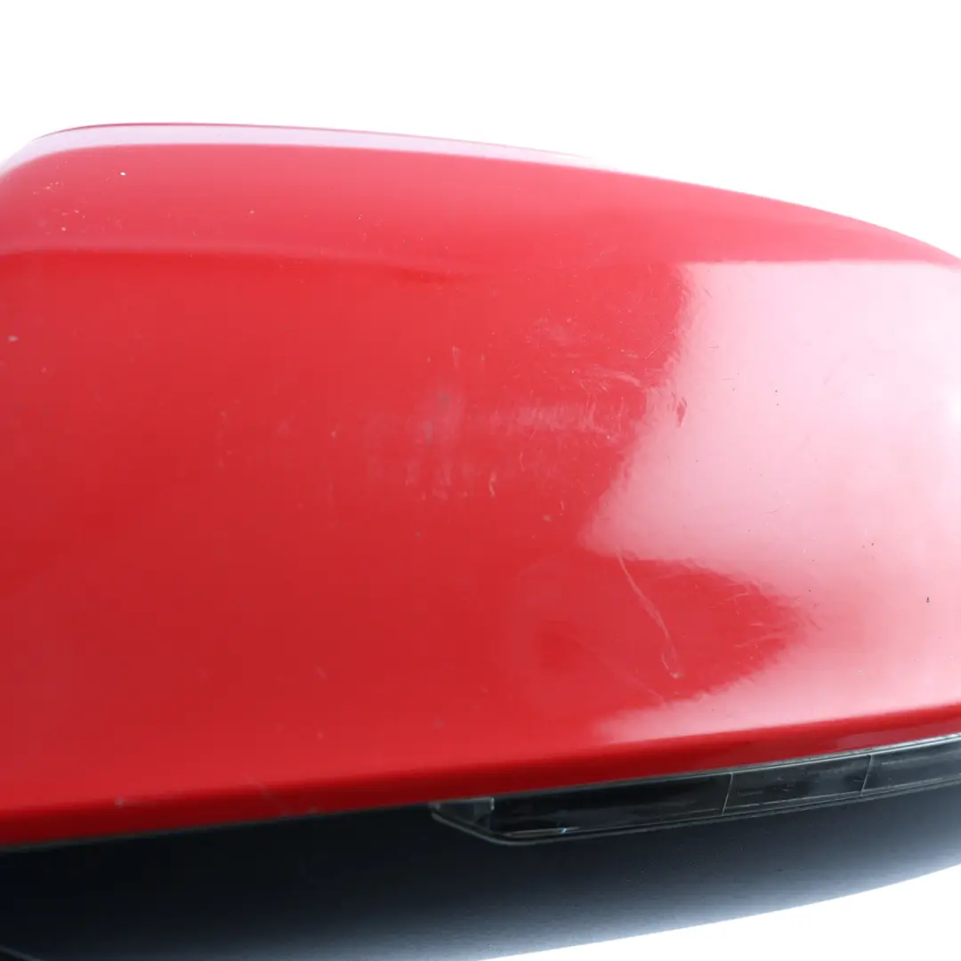 Wing Mirror Left N/S Brilliant Red - Y3J to Audi A5 8T Electric with Part number 8F2857409AD Audi A5 8T Electric Wing Mirror Left N/S Brilliant Red - Y3J - SKU RHD-8F2857409AD-BRR - Part number 8F2857409AD