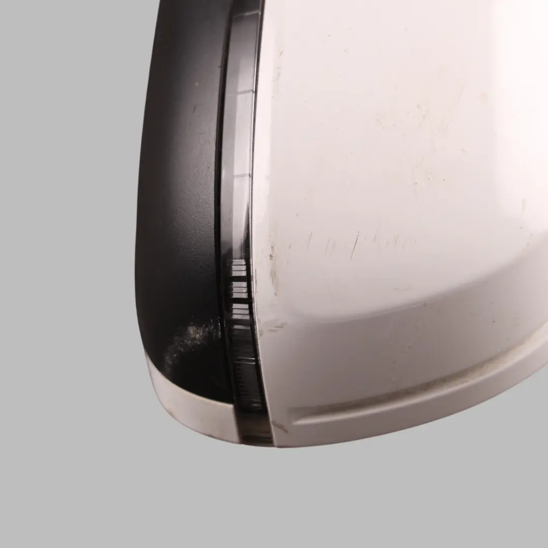 Audi A5 8T Electric Wing Mirror W/O Glass Left N/S Ibis White - Y9C - SKU RHD-8F2857409AD-IWH1 - Part number 8F2857409AD