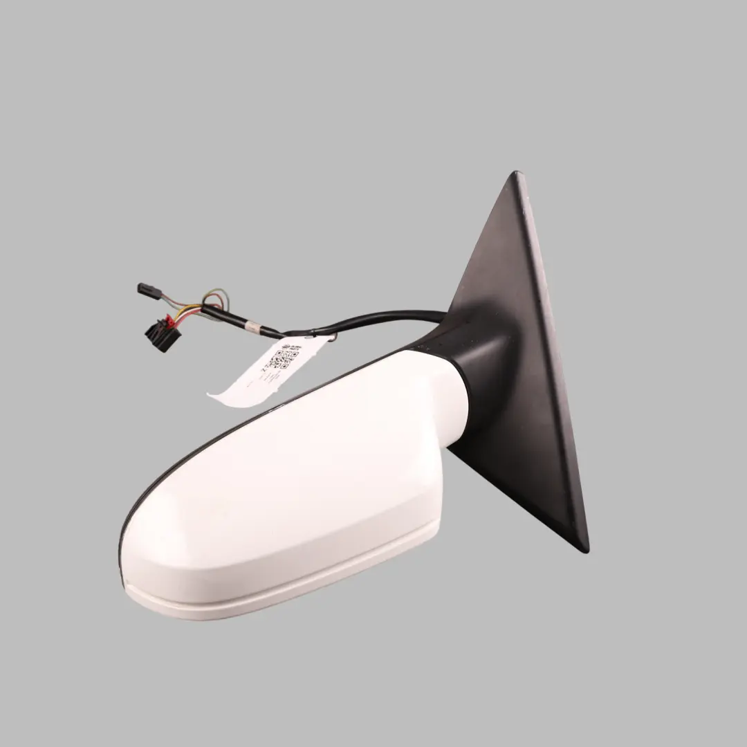 Wing Mirror W/O Glass Left N/S Ibis White - Y9C to Audi A5 8T Electric with Part number 8F2857409AD Audi A5 8T Electric Wing Mirror W/O Glass Left N/S Ibis White - Y9C - SKU RHD-8F2857409AD-IWH1 - Part number 8F2857409AD