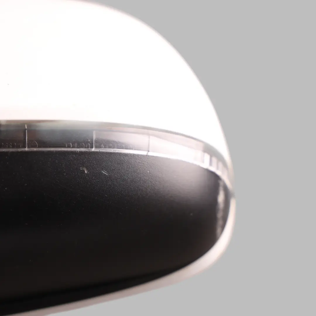 Wing Mirror W/O Glass Left N/S Ibis White - Y9C to Audi A5 8T Electric with Part number 8F2857409AD Audi A5 8T Electric Wing Mirror W/O Glass Left N/S Ibis White - Y9C - SKU RHD-8F2857409AD-IWH1 - Part number 8F2857409AD