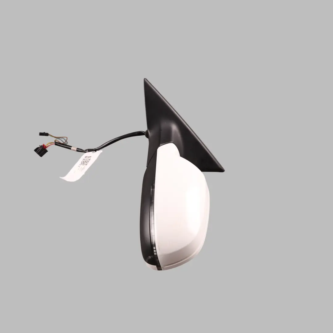 Audi A5 8T Electric Wing Mirror W/O Glass Left N/S Ibis White - Y9C - SKU RHD-8F2857409AD-IWH1 - Part number 8F2857409AD