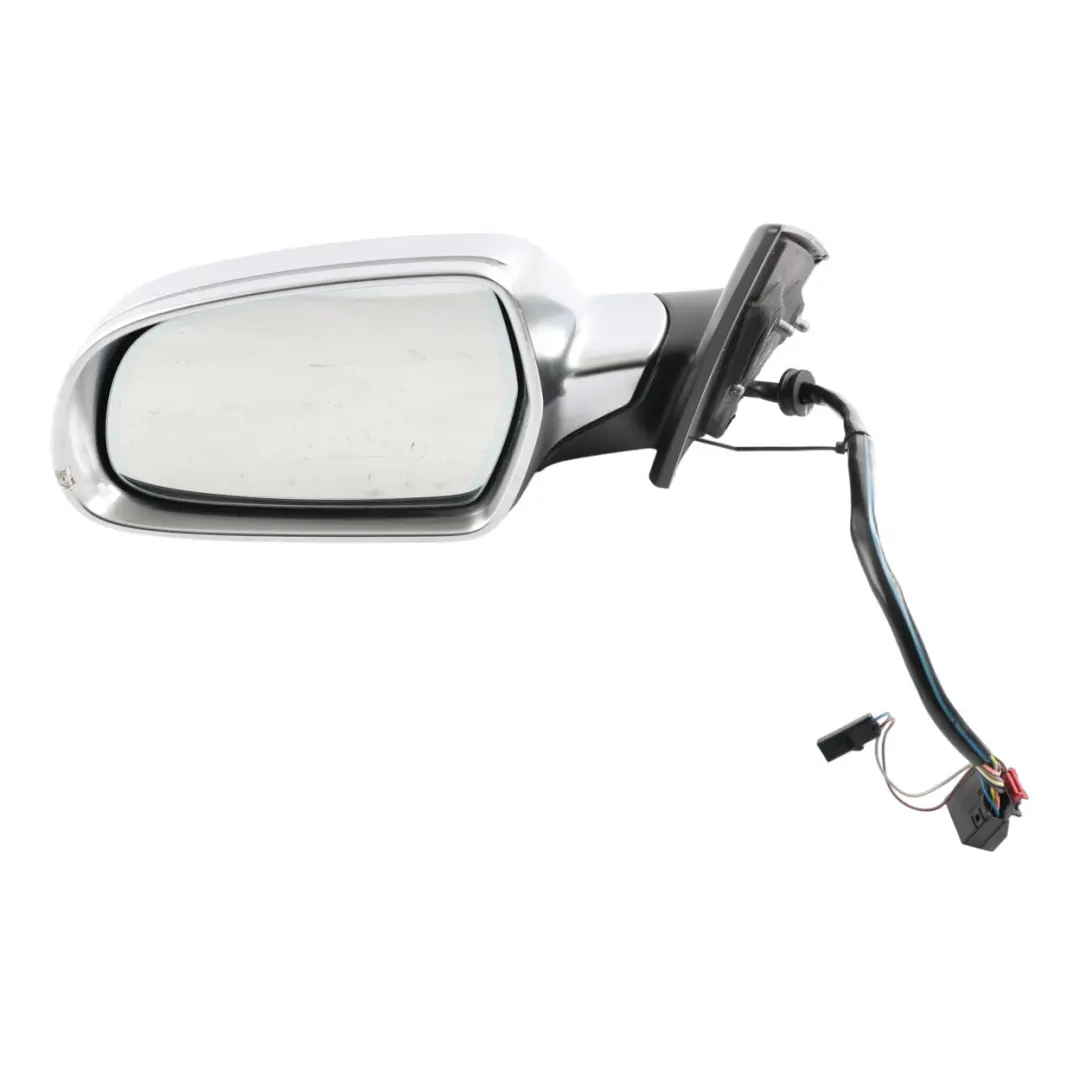 8F Side Rear View Wing Mirror Electric Left N/S Aluminium 8F2857409AG to Audi S5 with Part number 8F2857409AG-ALU Audi S5 8F Side Rear View Wing Mirror Electric Left N/S Aluminium 8F2857409AG - SKU RHD-8F2857409AG-ALU - Part number 8F2857409AG-ALU