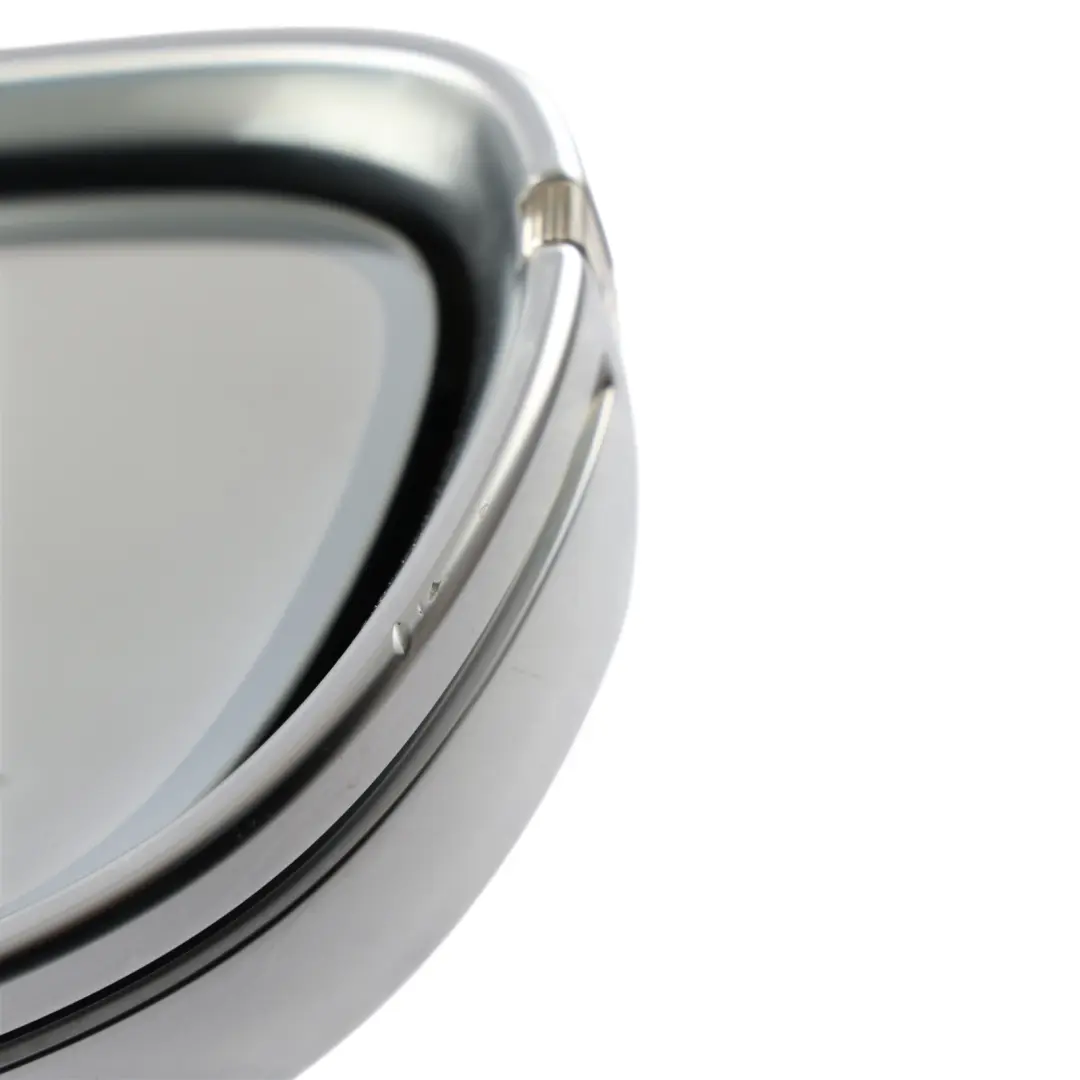 Audi S5 8F Side Rear View Wing Mirror Electric Left N/S Aluminium 8F2857409AG - SKU RHD-8F2857409AG-ALU - Part number 8F2857409AG-ALU